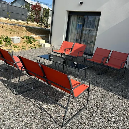 Apartment Superbe Pavillon 4 Ch - Parking Privatif - Grande Terrasse Au Calme